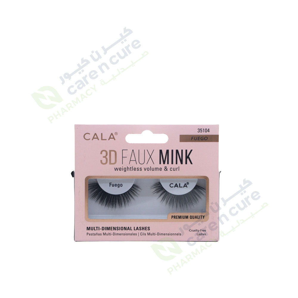 Cala 3D Faux Mink Lashes Fuego Cala 3D Faux Mink Lashes Fuego