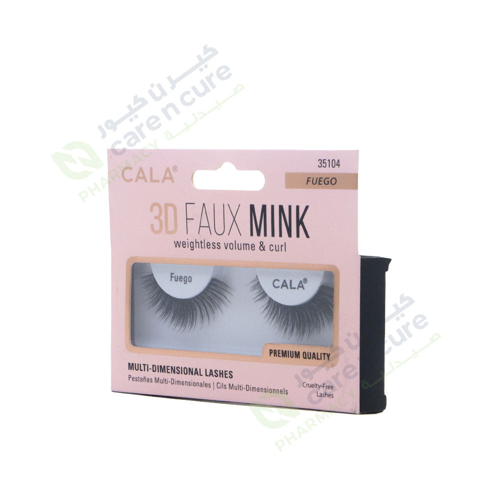 Cala 3D Faux Mink Lashes Fuego