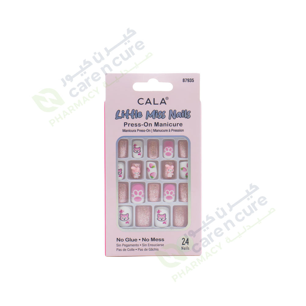 Cala Little Miss Nails Pink/Glitter Cala Little Miss Nails Pink/Glitter