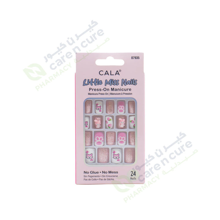 Cala Little Miss Nails Pink/Glitter