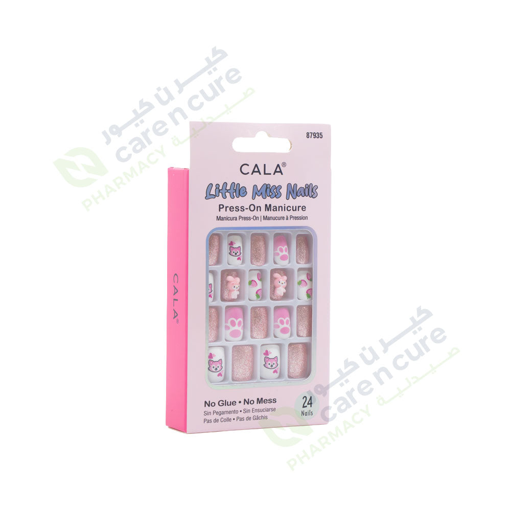 Cala Little Miss Nails Pink/Glitter
