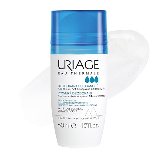 Uriage Power 3 Anti-Perspirant Deodorant Roll-On – 50ml
