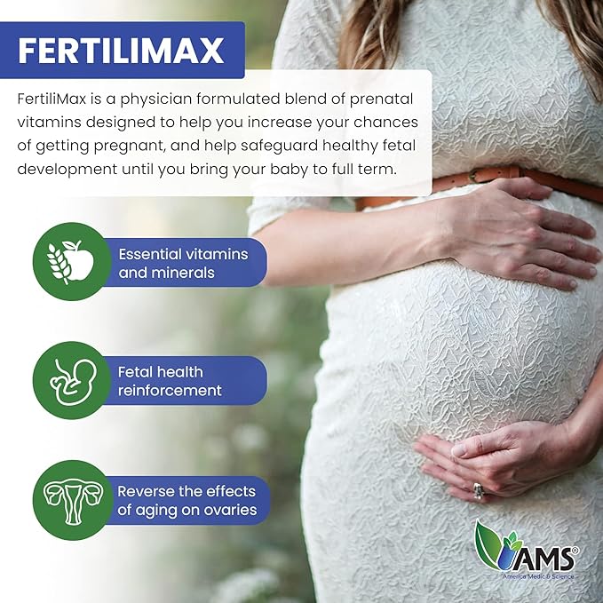 Fertilimax Fertility Support Capsules – For Men & Women (Original Prescription Is Mandatory Upon Delivery)
