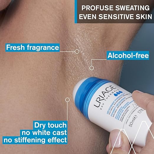 Uriage Power 3 Anti-Perspirant Deodorant Roll-On – 50ml