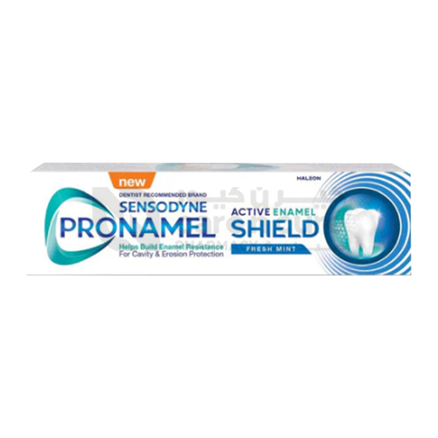Sensodyne Pronamel Active Enamel Shield Fresh Mint Toothpaste 75ml