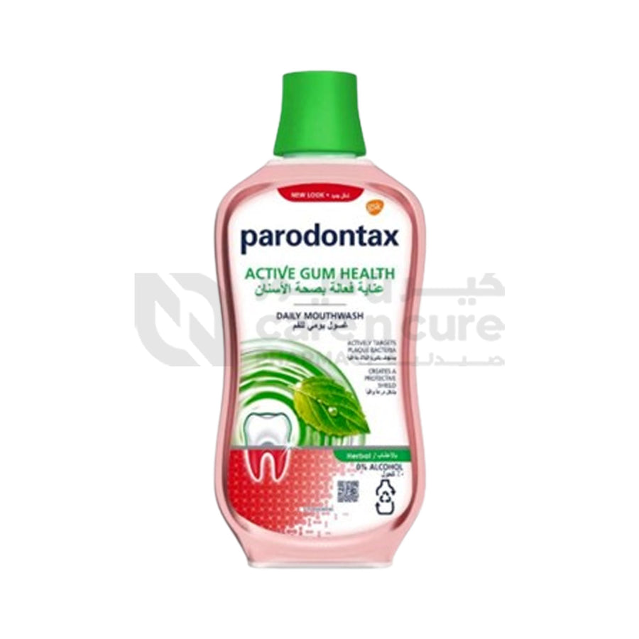 Parodontax Herbal  Daily Mouthwash 500 ml