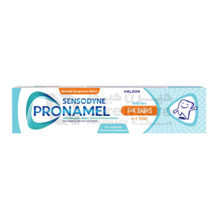 Sensodyne Pronamel Babies 0-2 Years Toothpaste 50 ml