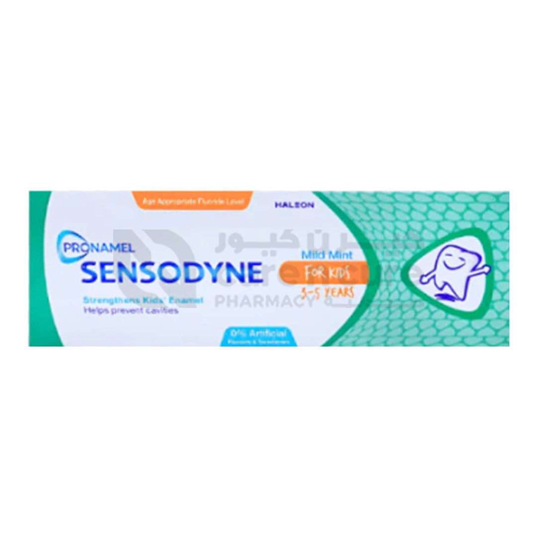 Sensodyne Pronamel Kids 3-5 Years Toothpaste 50 ml