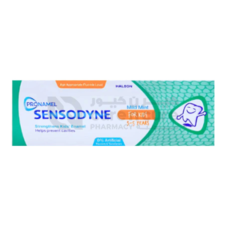 Sensodyne Pronamel Kids 3-5 Years Toothpaste 50 ml