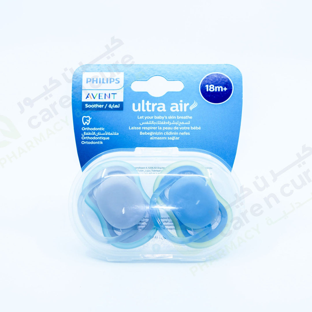 Philips Avent Soother Ultra Air 18M+ Scf349/01 Philips Avent Soother Ultra Air 18M+ Scf349/01