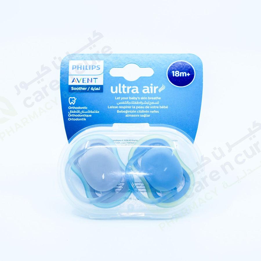 Philips Avent Soother Ultra Air 18M+ Scf349/01