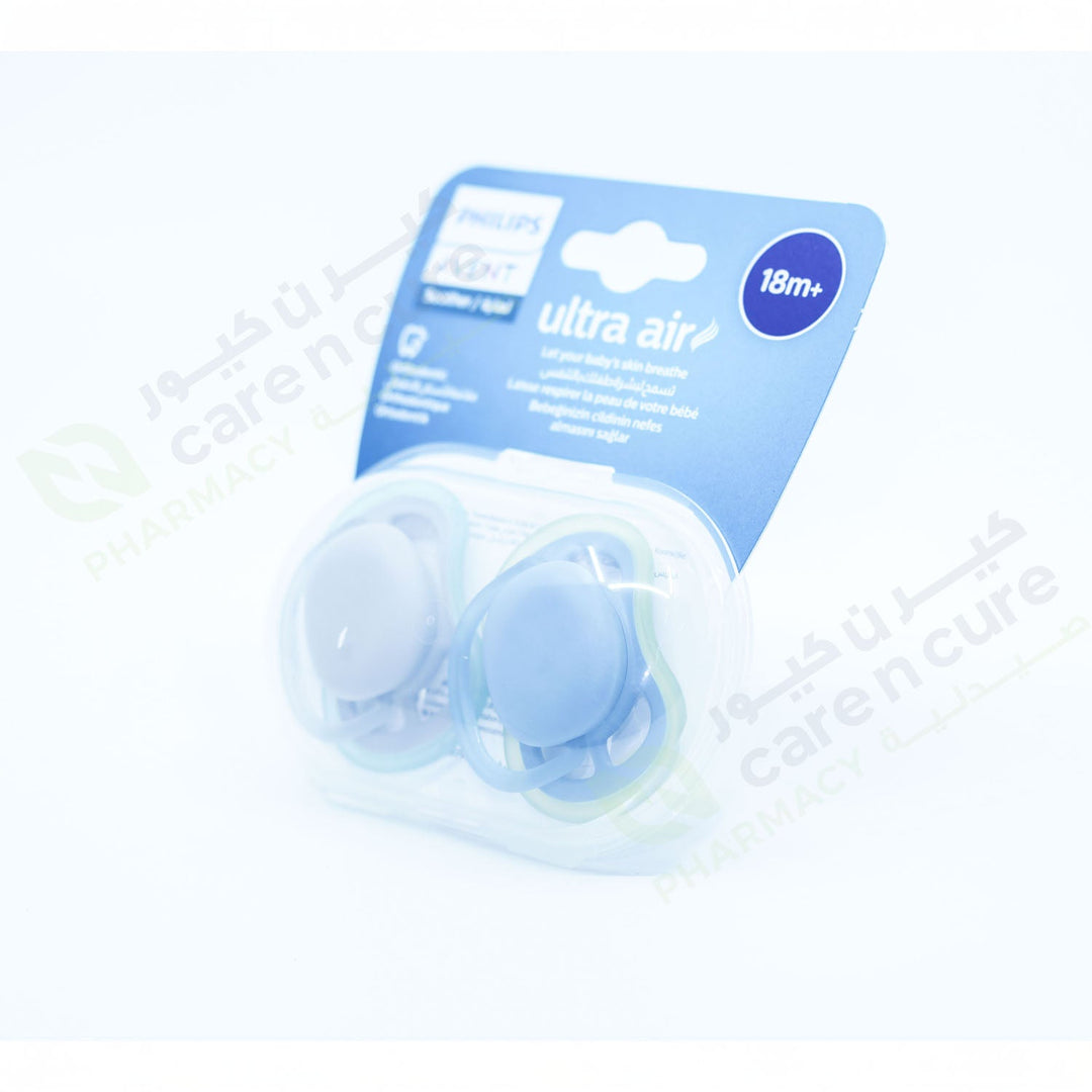 Philips Avent Soother Ultra Air 18M+ Scf349/01 Philips Avent Soother Ultra Air 18M+ Scf349/01