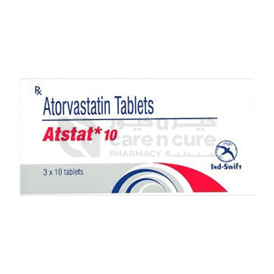 Atstat 10 mg Tablet 30 Pieces