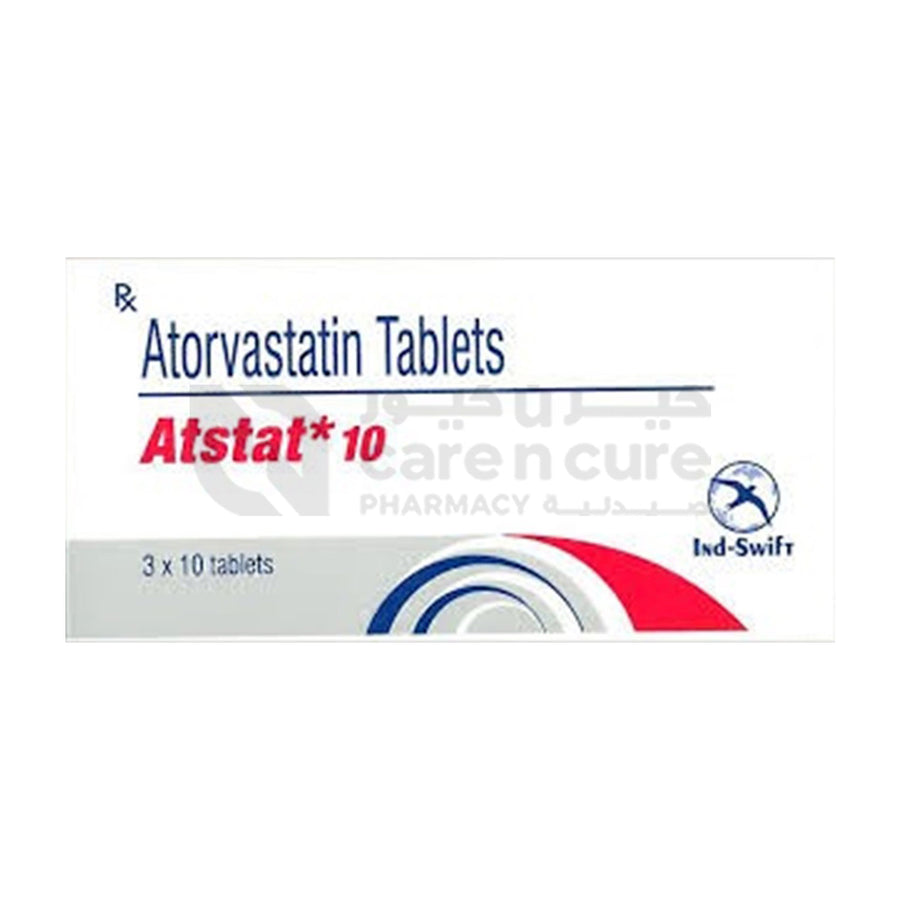 Atstat 10 mg Tablet 30 Pieces
