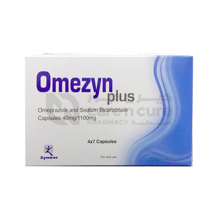 Omezyn Plus Capsule 28 Pieces