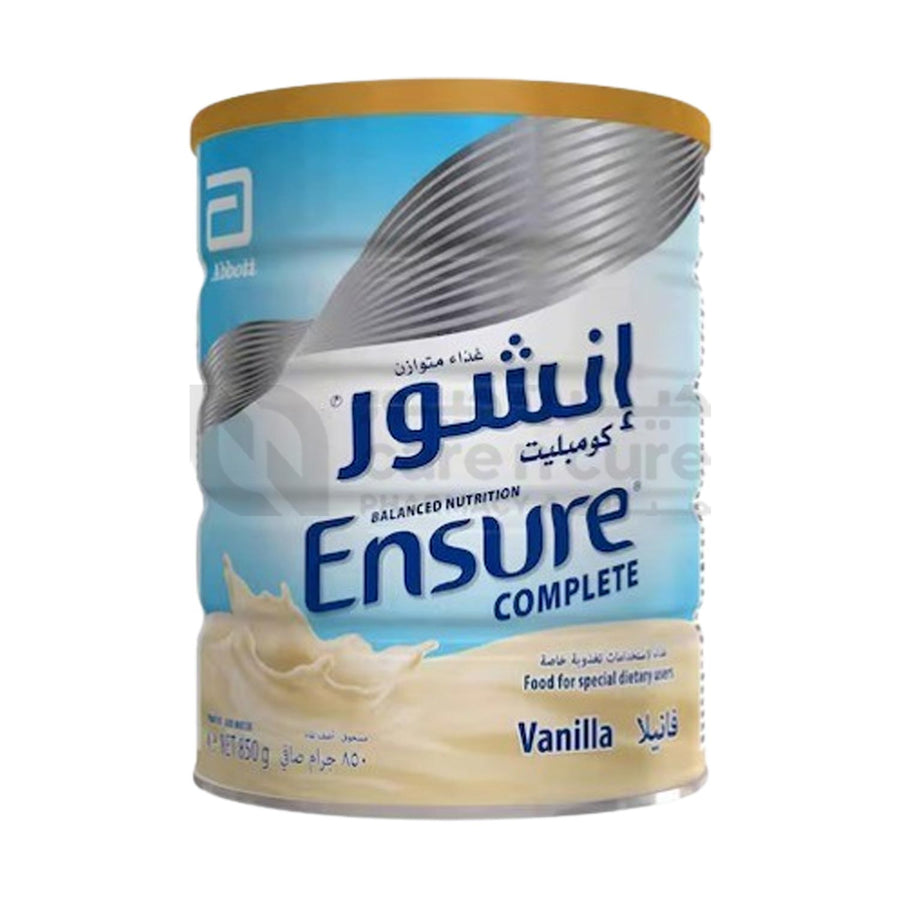 Ensure Vanilla Complete 850 gm