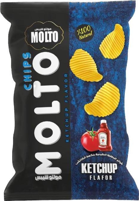 Molto Potato Ketchup 70 gm