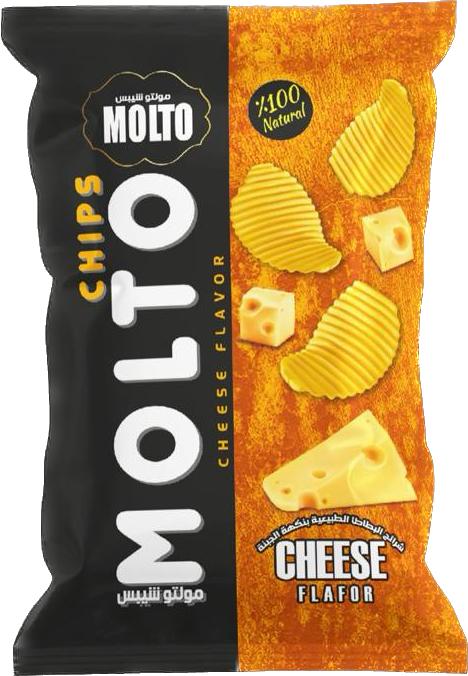 Molto Potato French Cheese 70 gm Molto Potato French Cheese 70 gm