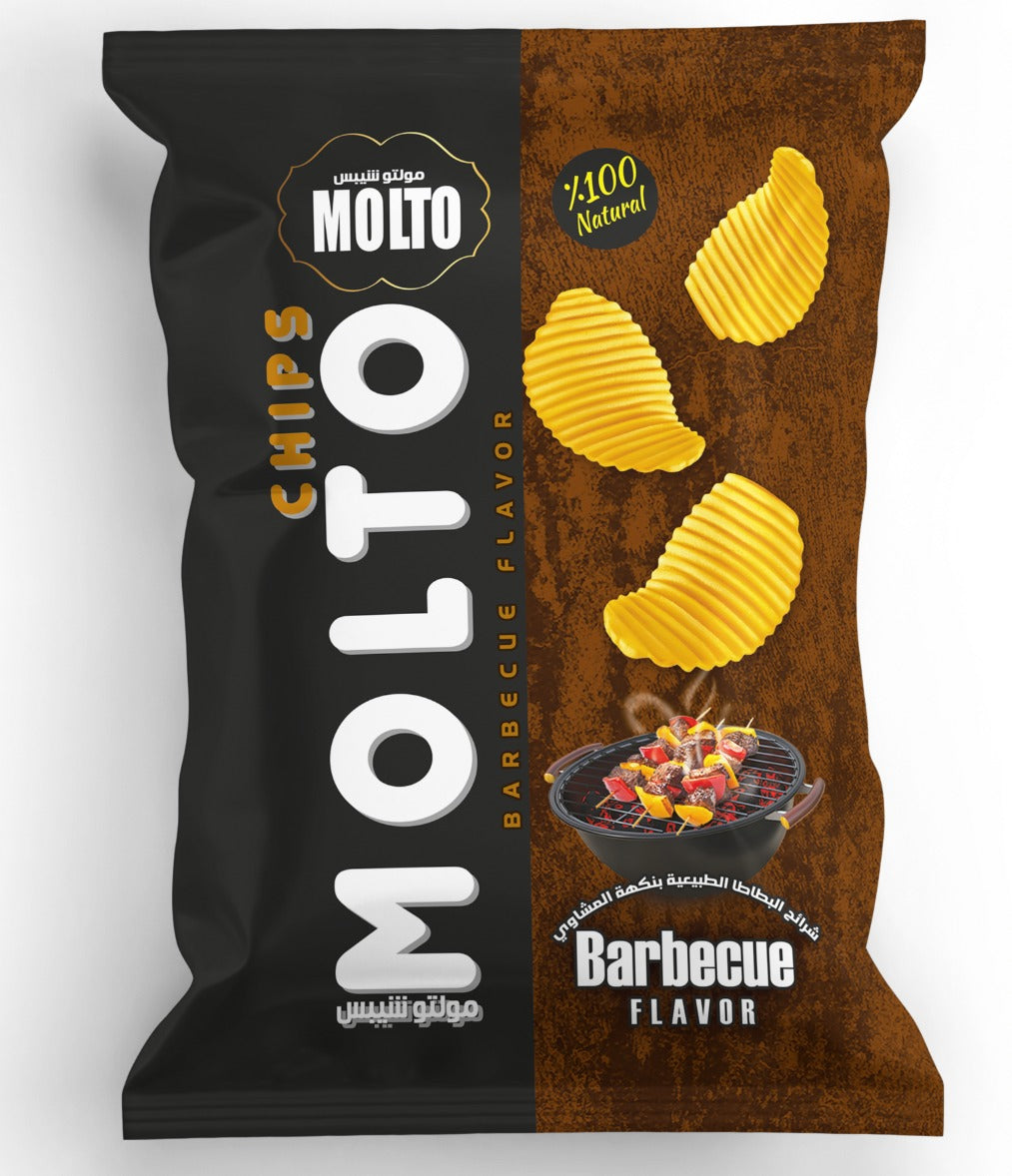 Molto Potato BBQ 70 gm