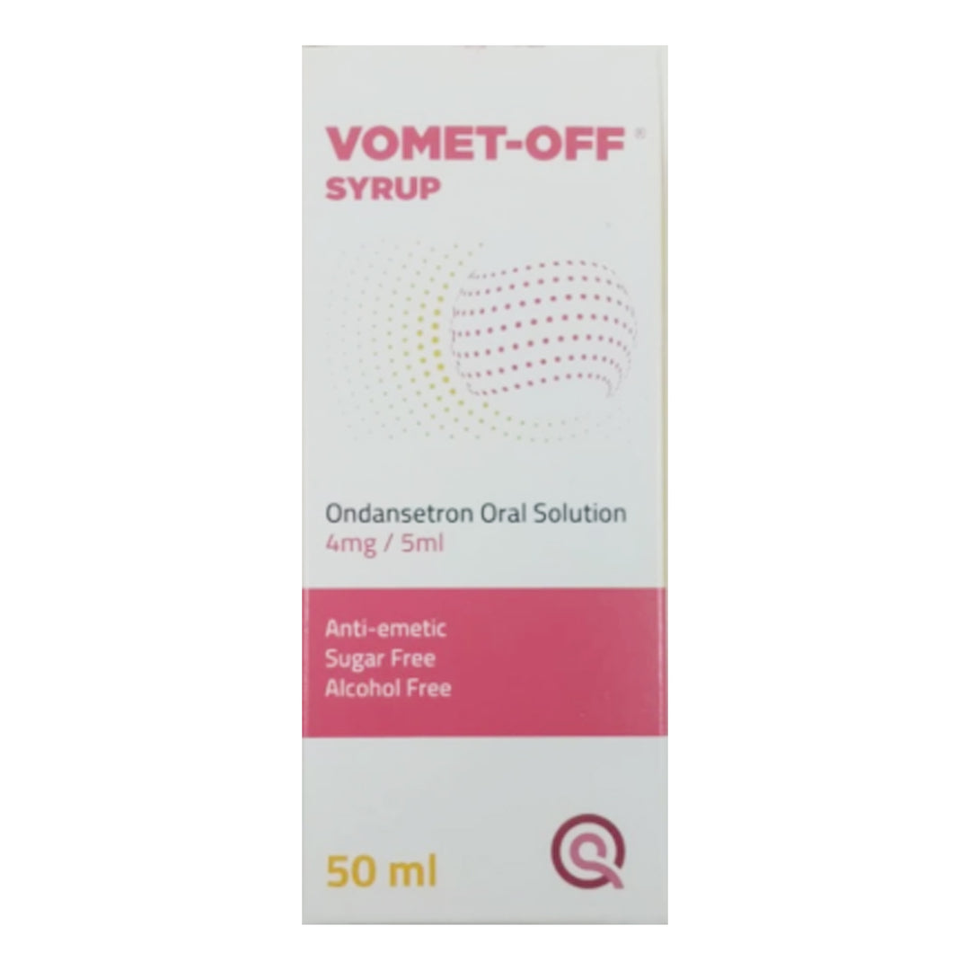 Vomet-Off 4mg/5ml Syrup 50 ml