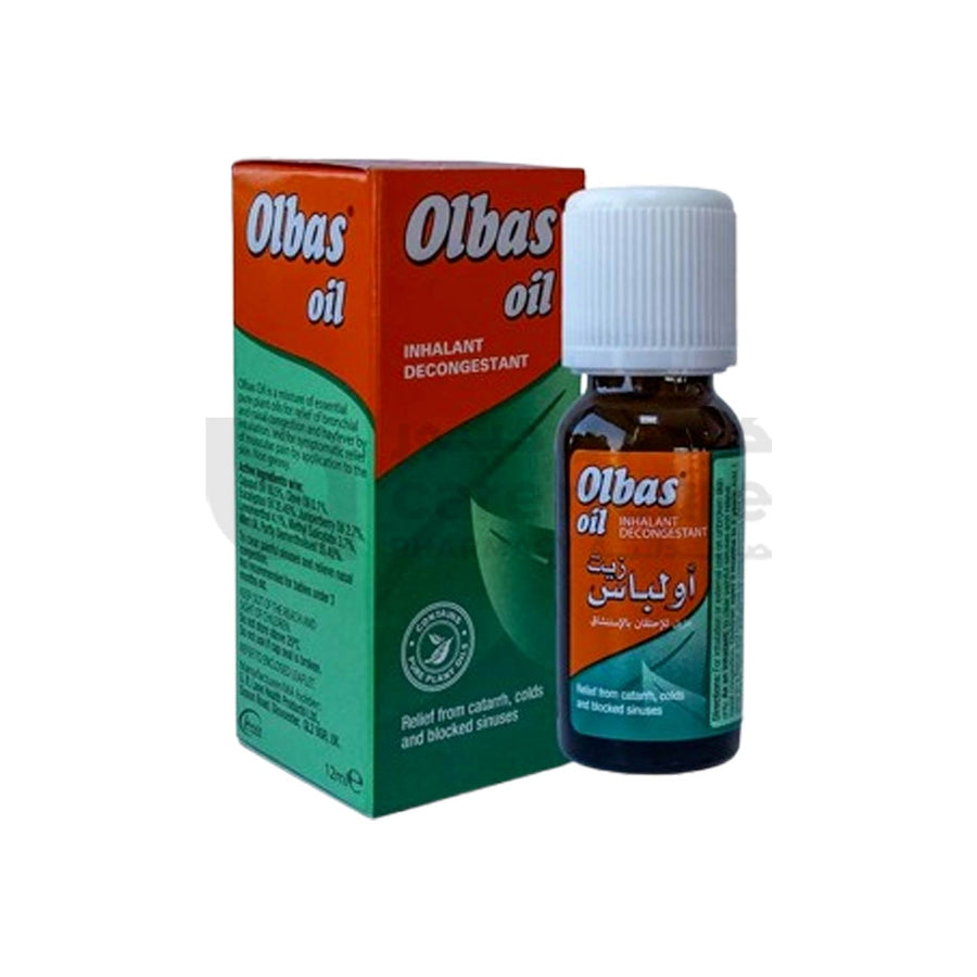 Olbas Adult Inhalant Decongestant Drops 12 ml