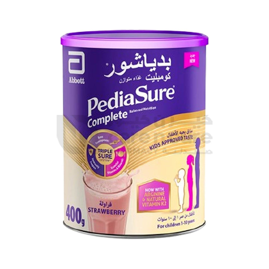 Pediasure Complete Strawberry 400 gm