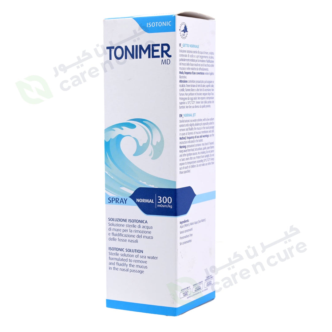 Tonimer MD Isotonic Normal Spray 100 ml Tonimer MD Isotonic Normal Spray 100 ml