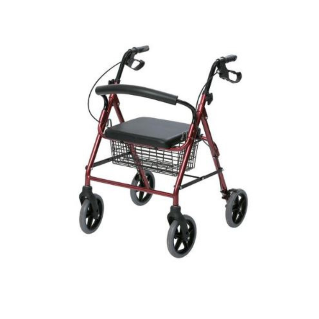 Escort Aluminum Rollator Walker 8"