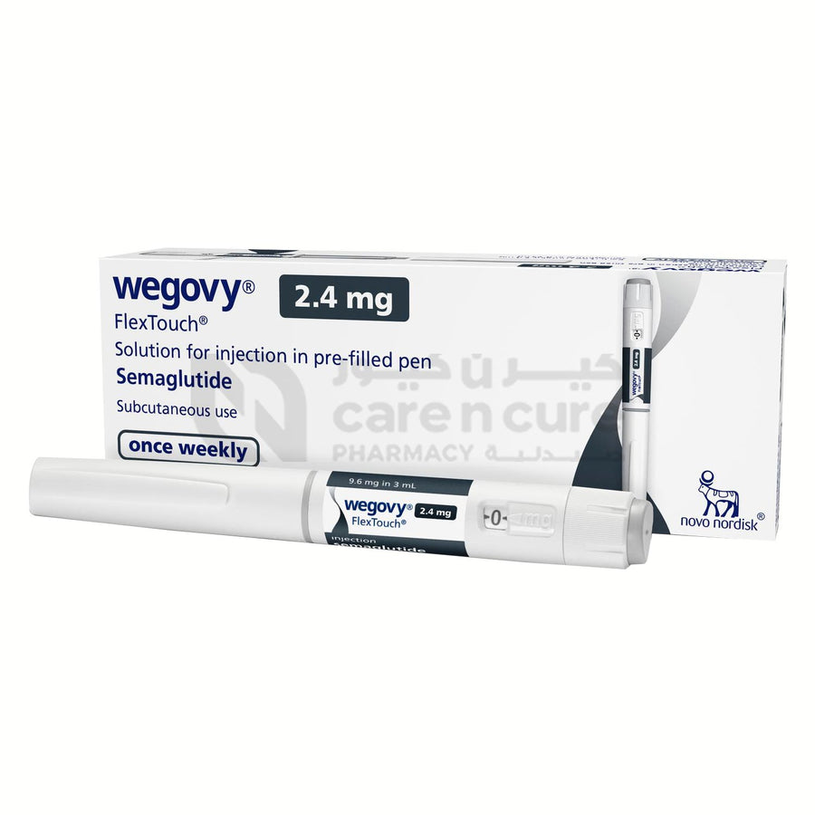 Wegovy 2.4mg Solution For Injection In Pre-Filled Pen 3ml 1 Piece