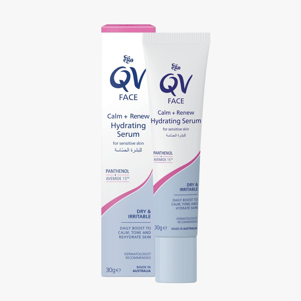 Qv Face Calm And Renew Serum 30g