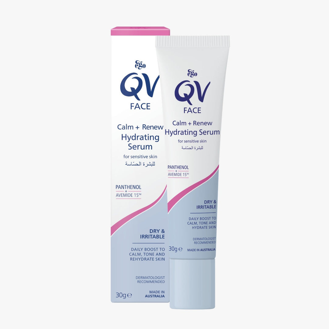 Qv Face Calm And Renew Serum 30g