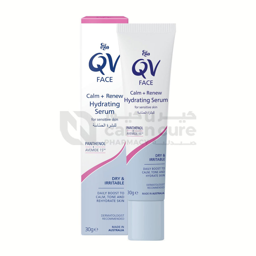Qv Face Calm And Renew Serum 30g