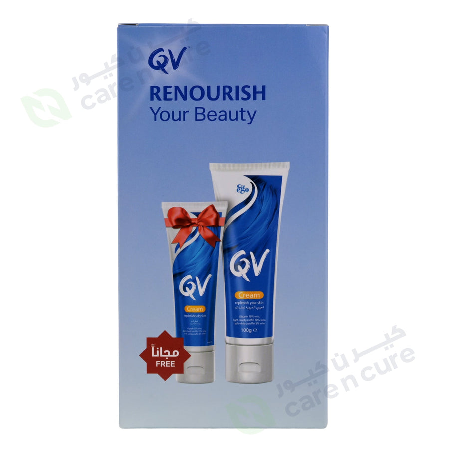 Qv Cream 100g + Qv Cream 50g Free