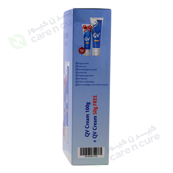 Qv Cream 100g + Qv Cream 50g Free