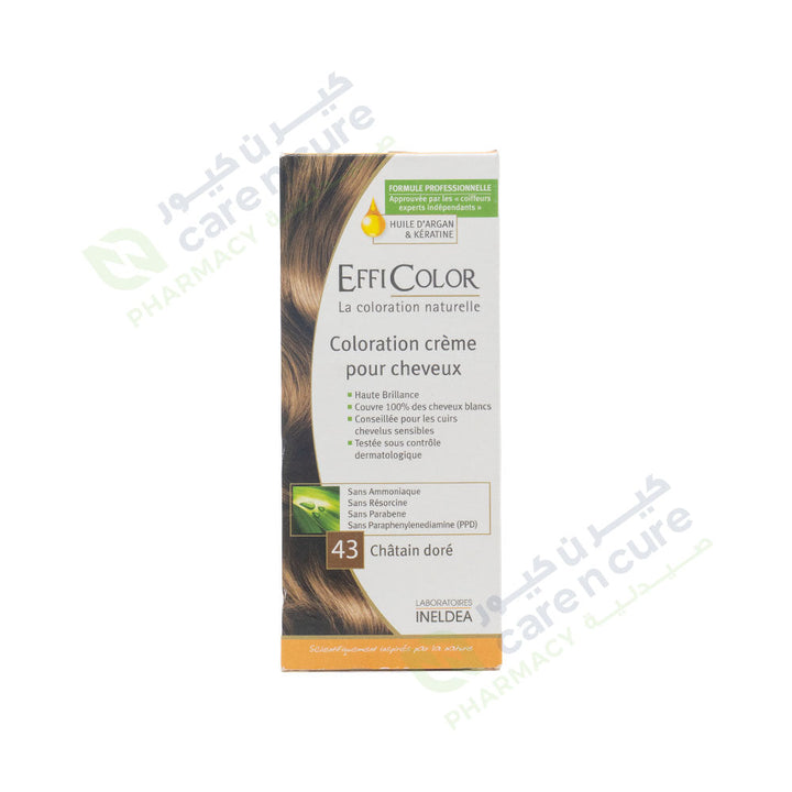 Efficolor Hair Cream
