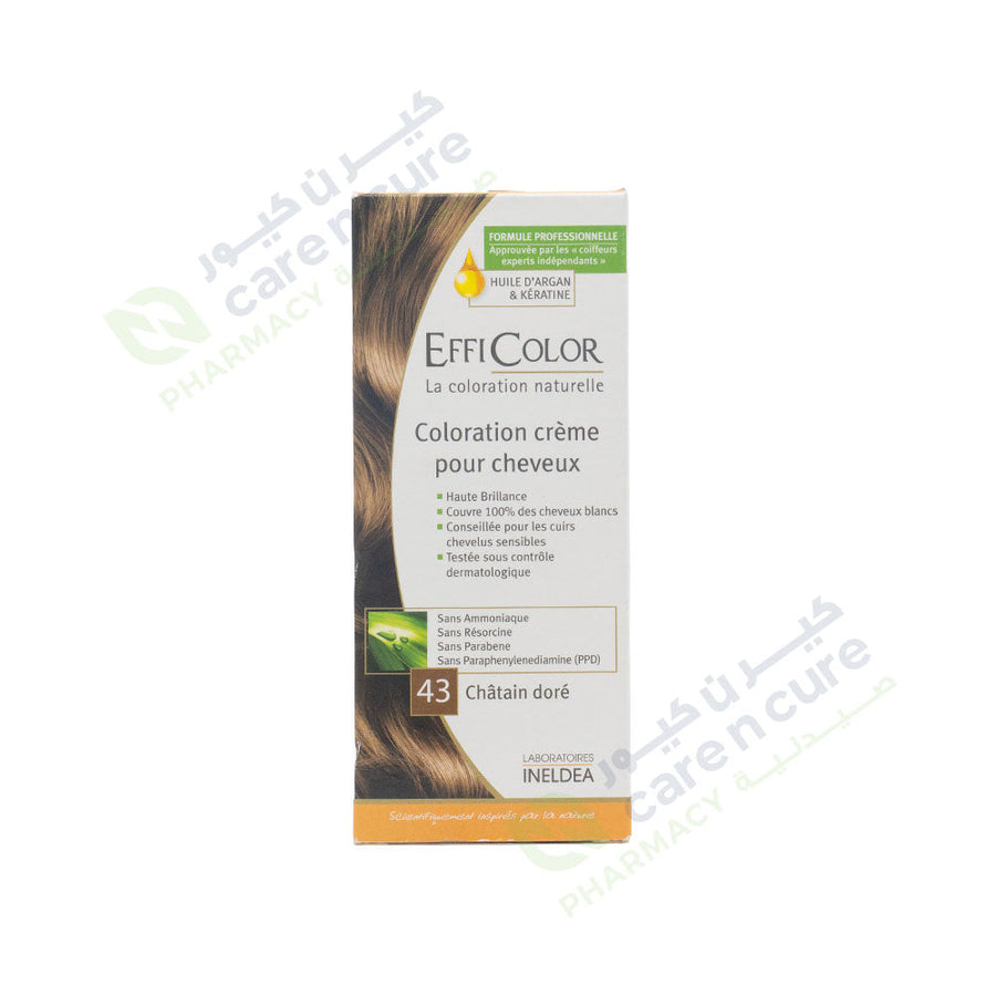 Efficolor Hair Cream