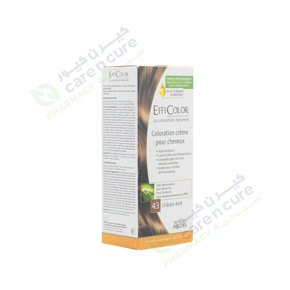 Efficolor Hair Cream