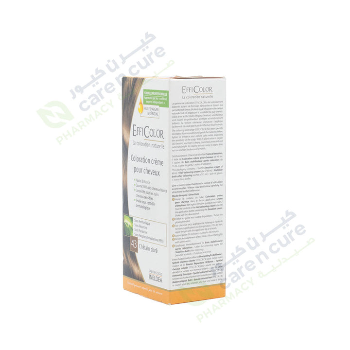 Efficolor Hair Cream