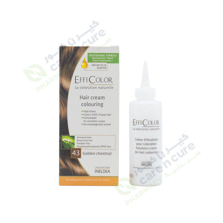 Efficolor Hair Cream