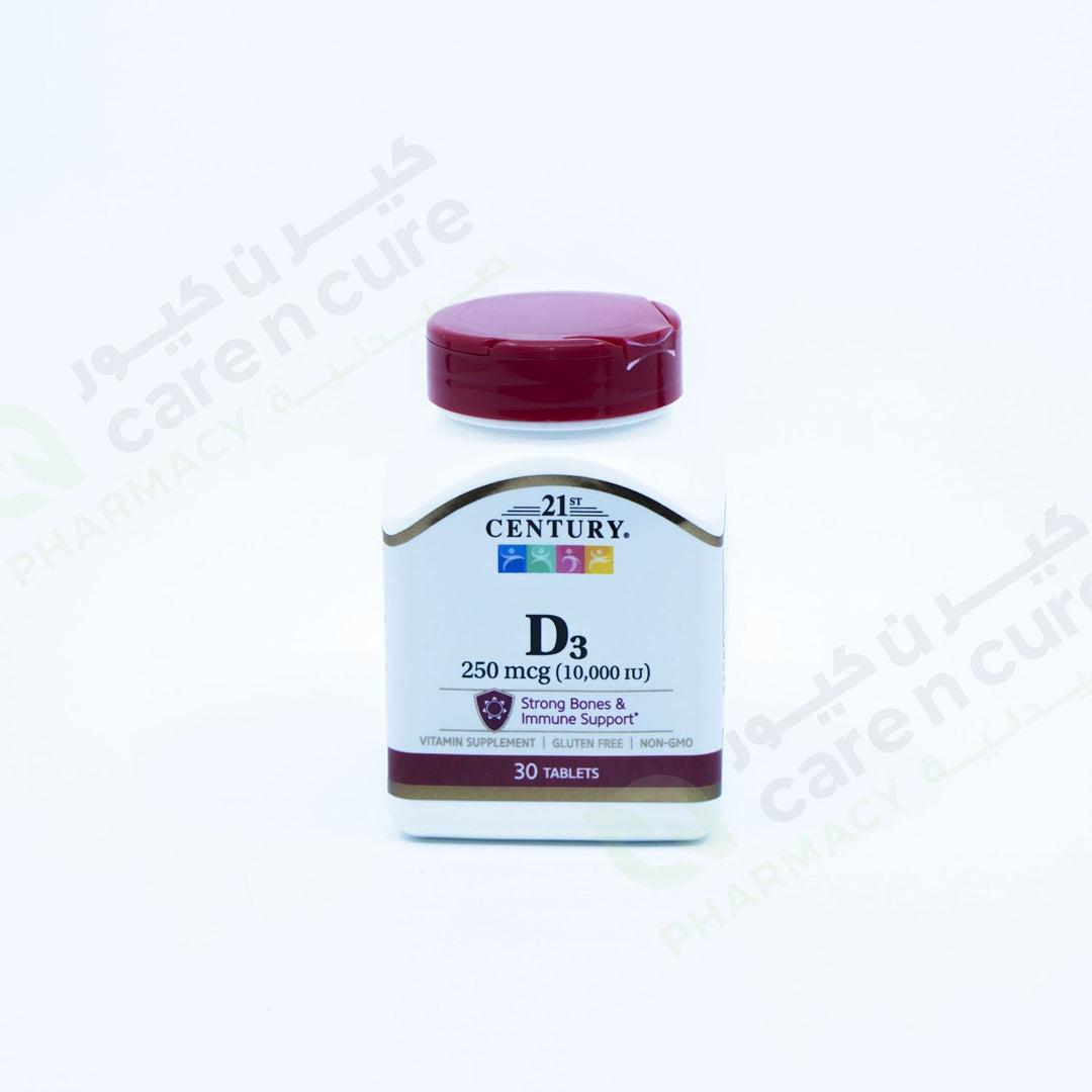21 Ch D3-10000Iu Tabletslets 30 Pieces 21 Ch D3-10000Iu Tabletslets 30 Pieces