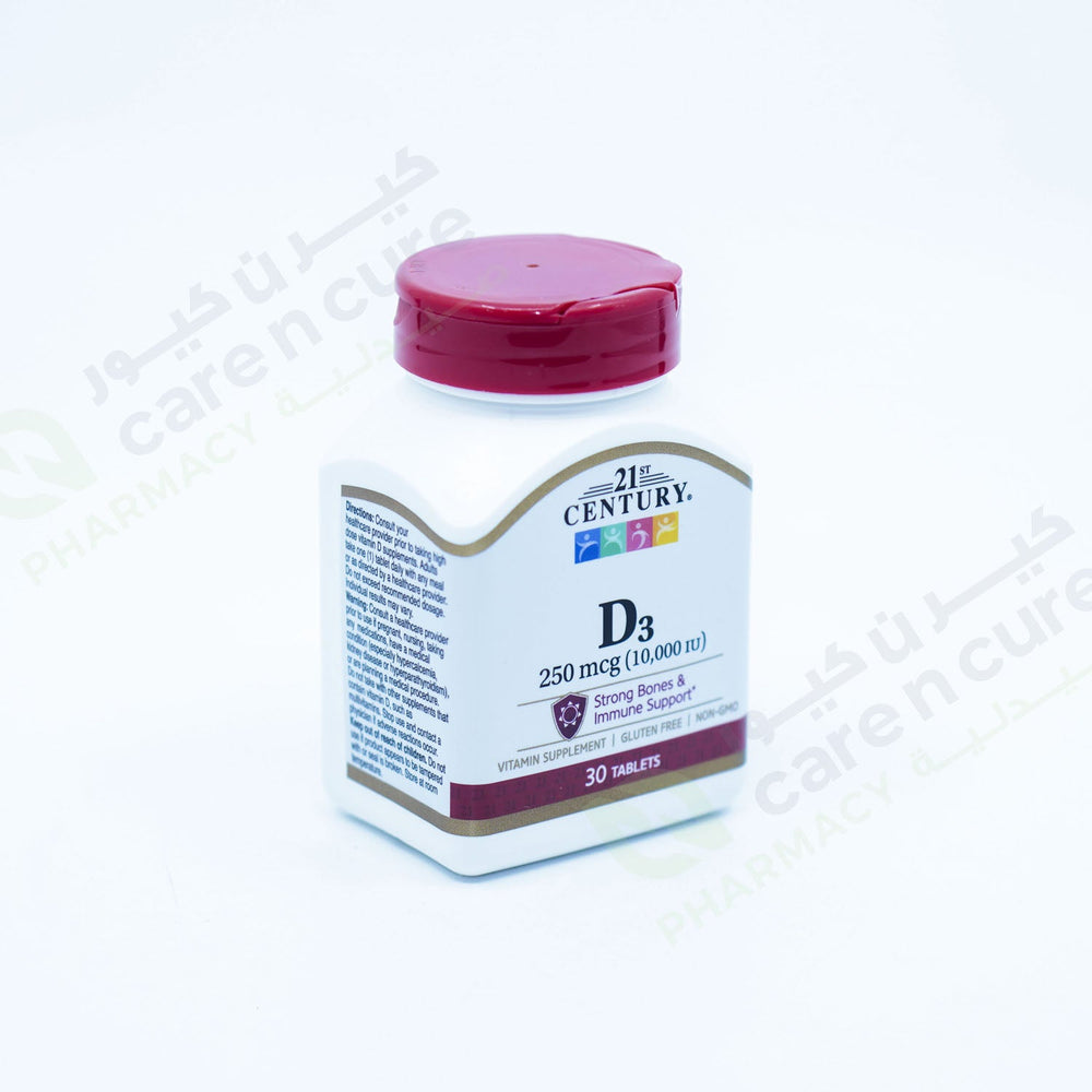 21 Ch D3-10000Iu Tabletslets 30 Pieces