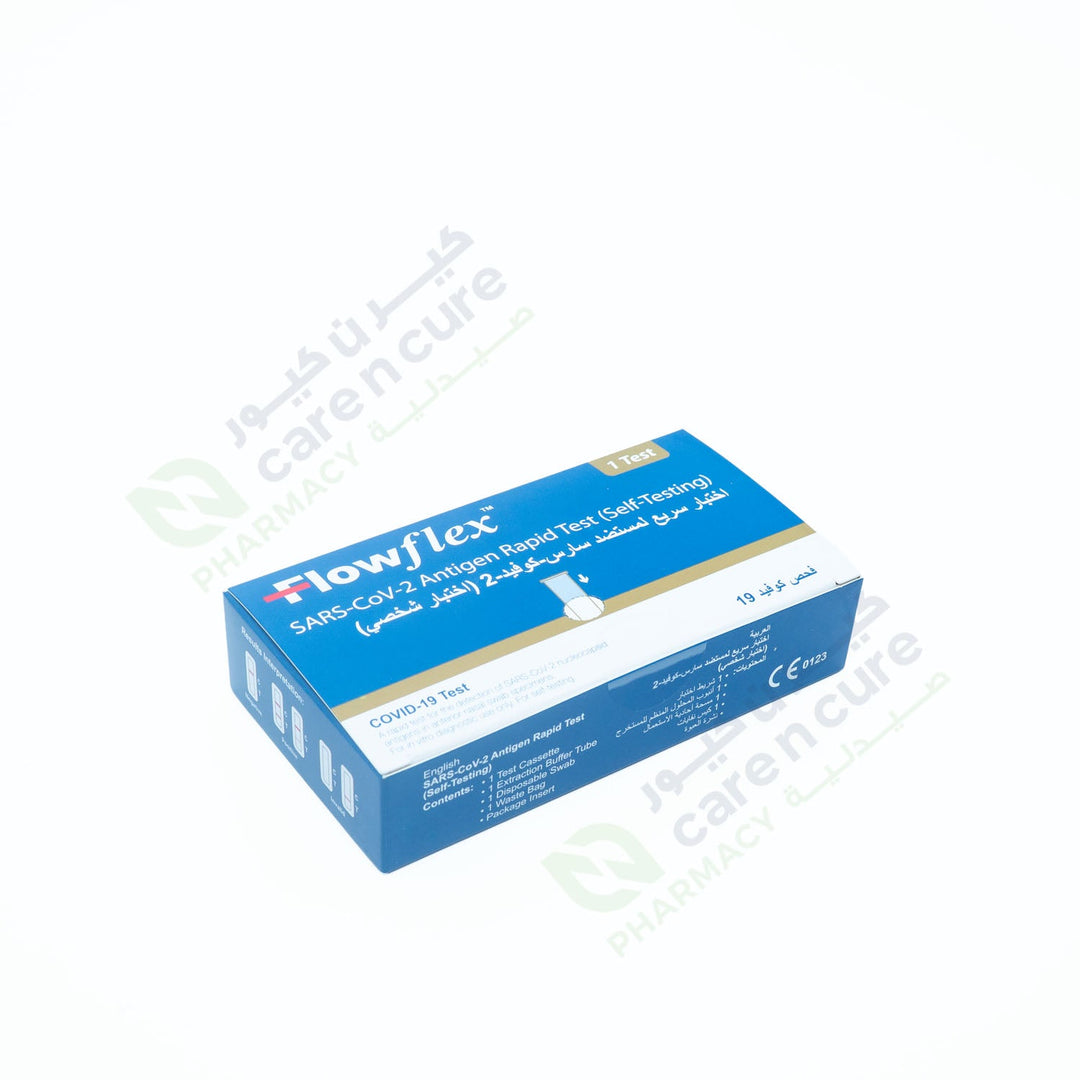 Flowflex Covid Antigen Rapid Test Kit 1 Pieces Flowflex Covid Antigen Rapid Test Kit 1 Pieces