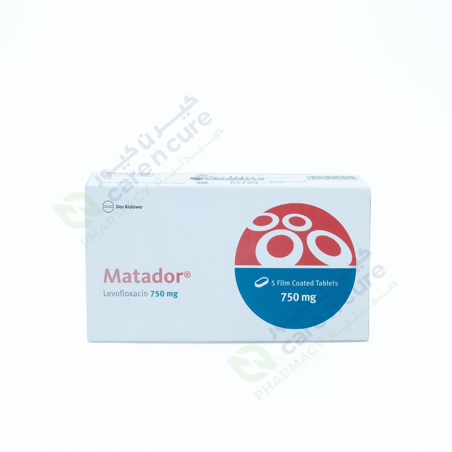 Matador 750Mg Tab 5 Pieces