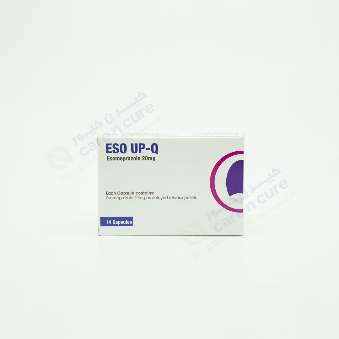 Eso Up-Q 20mg 14 Pieces Capsules Eso Up-Q 20mg 14 Pieces Capsules