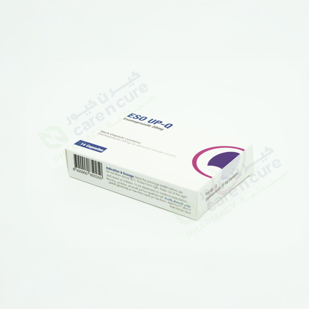 Eso Up-Q 20mg 14 Pieces Capsules