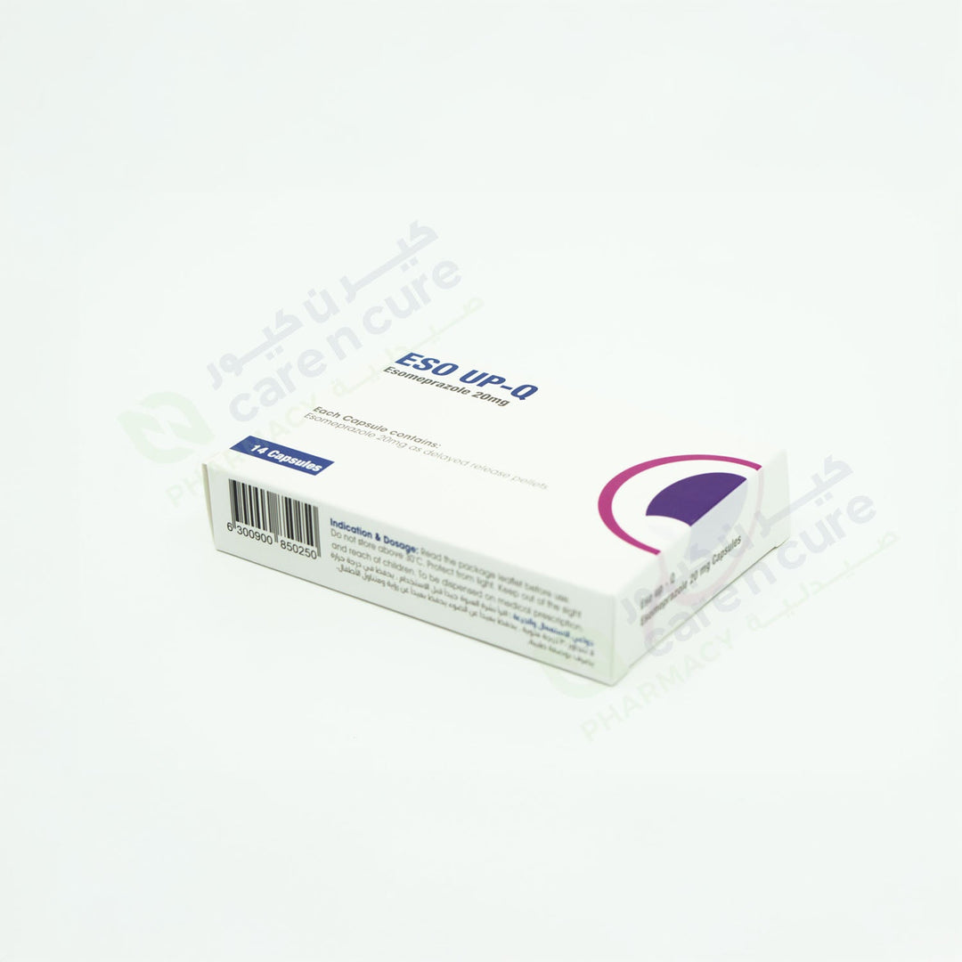 Eso Up-Q 20mg 14 Pieces Capsules