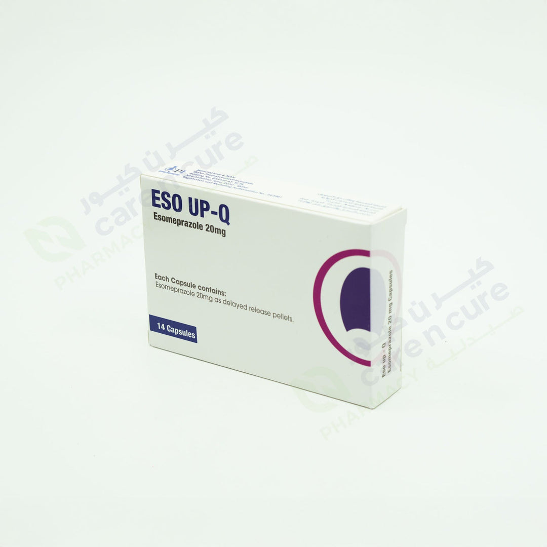 Eso Up-Q 20mg 14 Pieces Capsules Eso Up-Q 20mg 14 Pieces Capsules