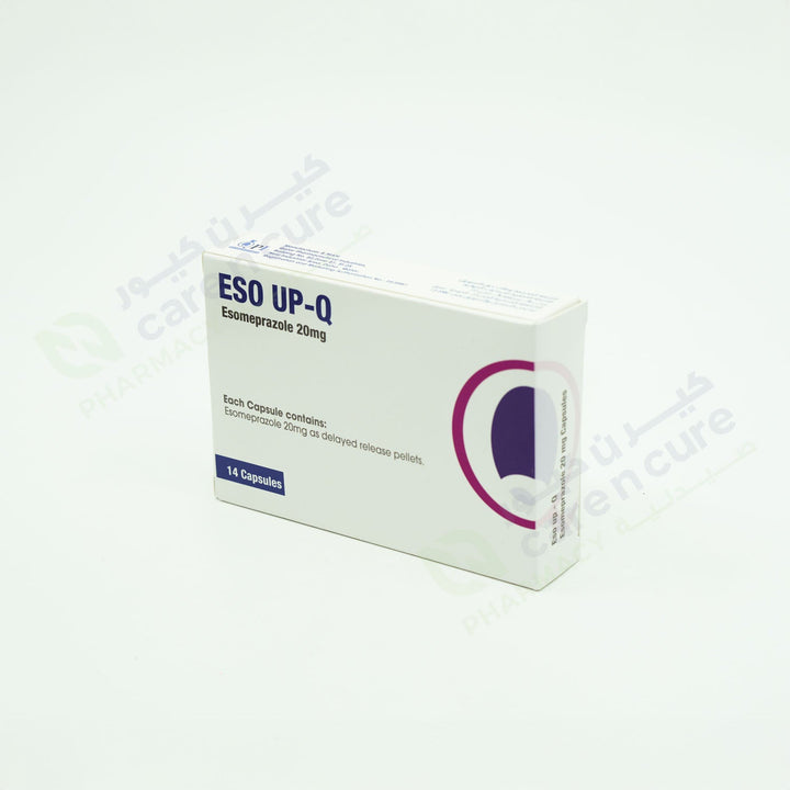 Eso Up-Q 20mg 14 Pieces Capsules