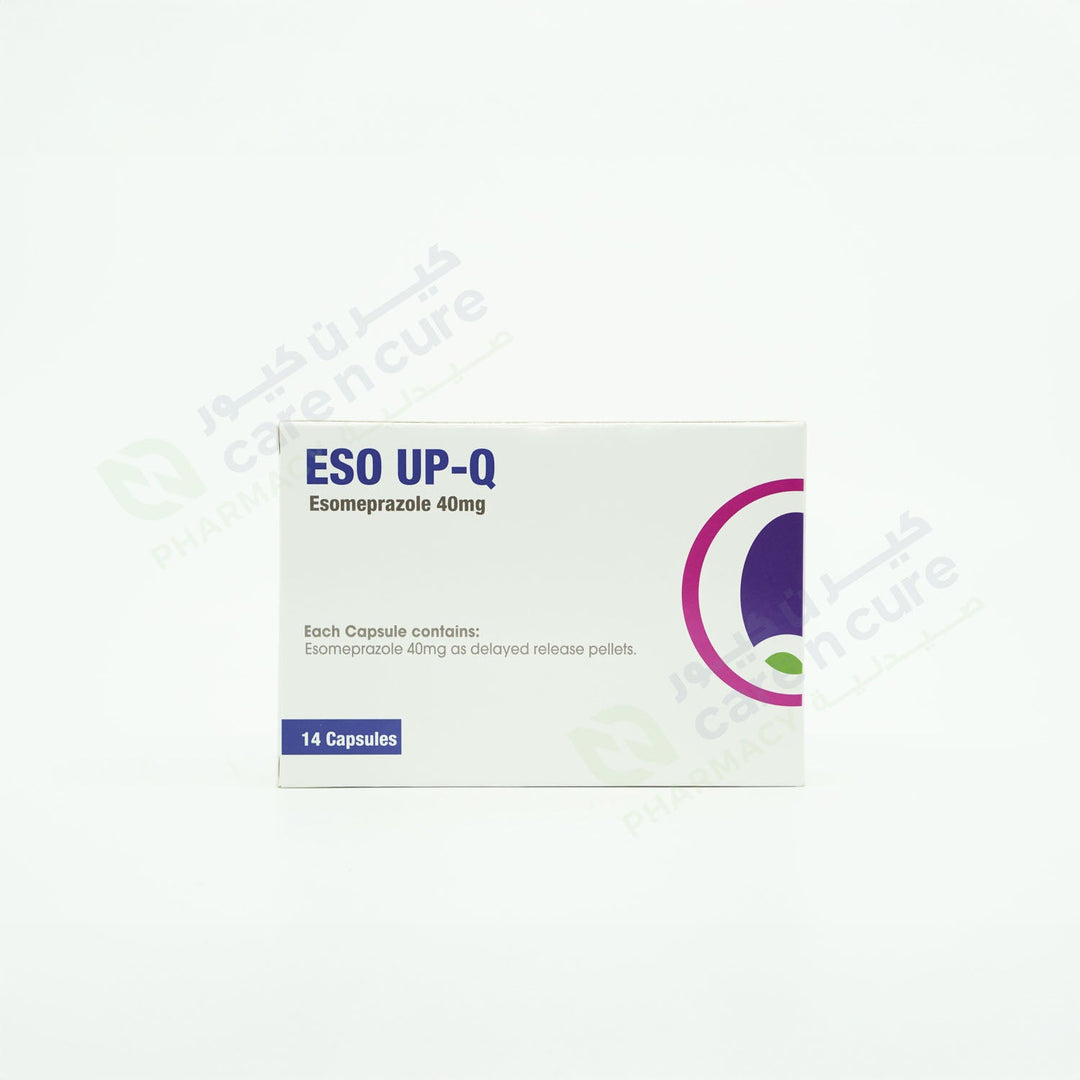 Eso Up-Q 40mg 14 Pieces Capsules