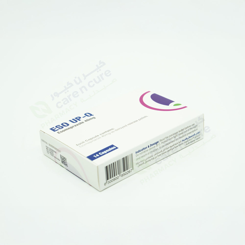 Eso Up-Q 40mg 14 Pieces Capsules